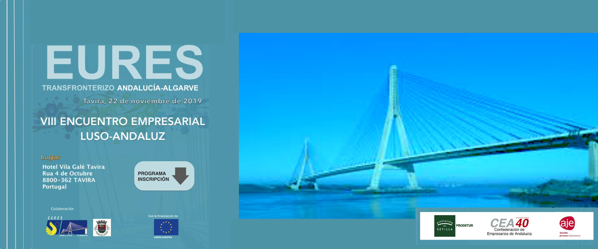 VIII Encuentro empresarial Luso-Andaluz en Tavira bajo el paraguas del EURES-T AA