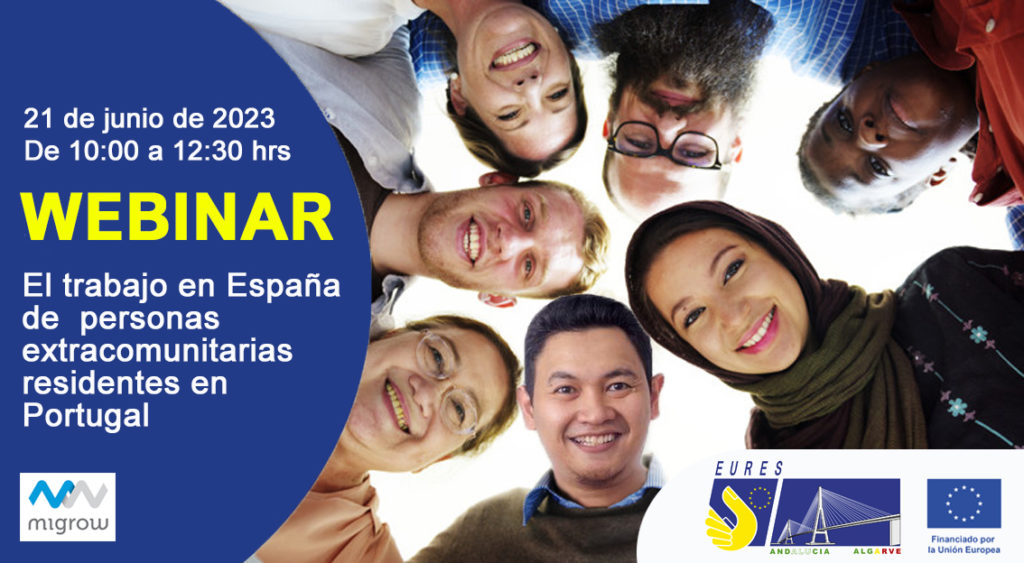 Webinar sobre El Trabajo en España de personas extracomunitarias residentes en Portugal