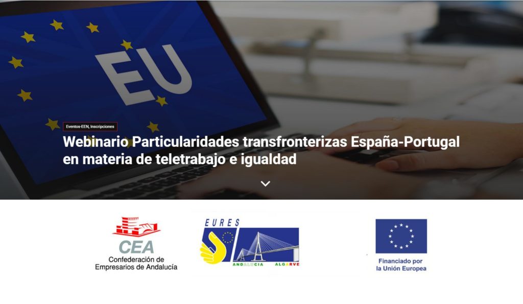 Ficha resumen “Peculiaridades transfronterizas España-Portugal en materia de teletrabajo e igualdad”
