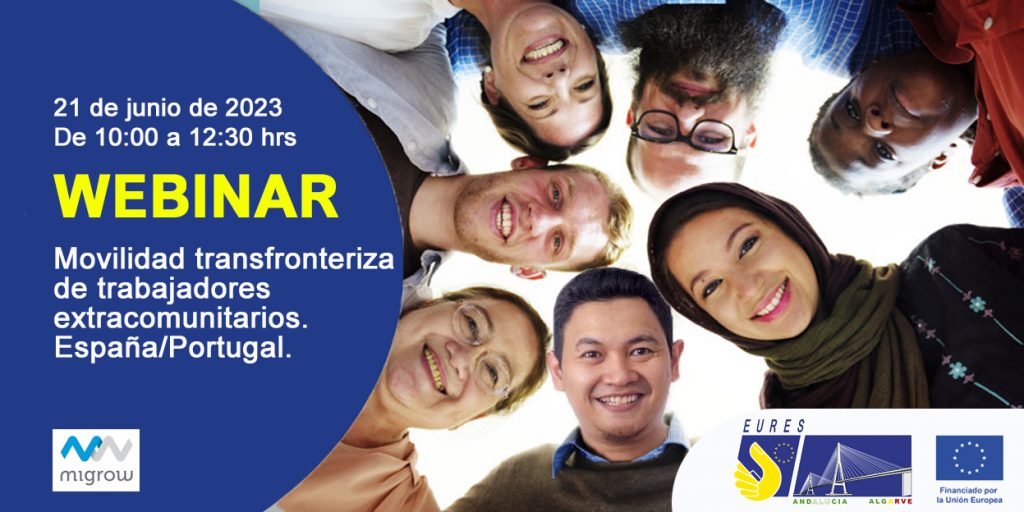 Webinar da EURES-T AA sobre o trabalho em Espanha de residentes em Portugal que não pertencem à UE