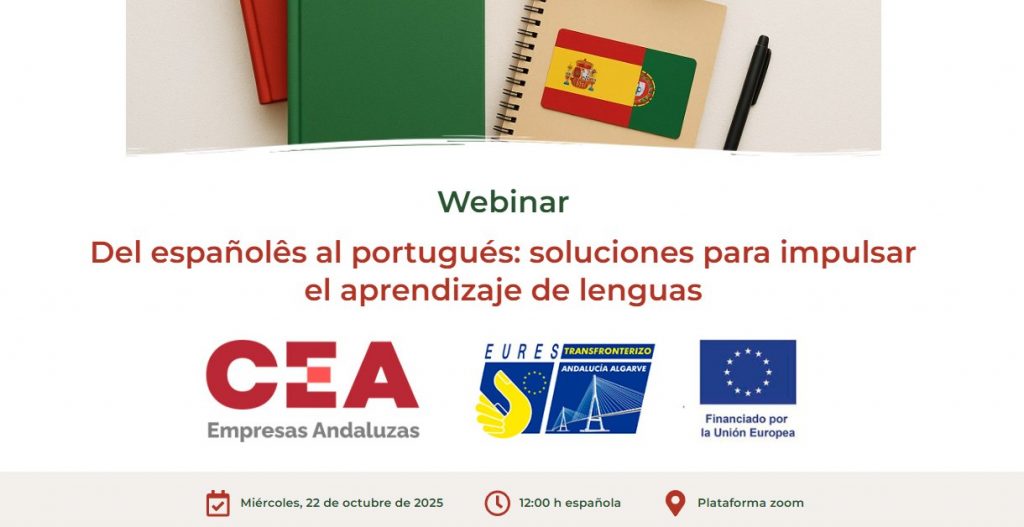 Próximo webinar CEA: «Del español al portugués: soluciones para impulsar el aprendizaje de lenguas”