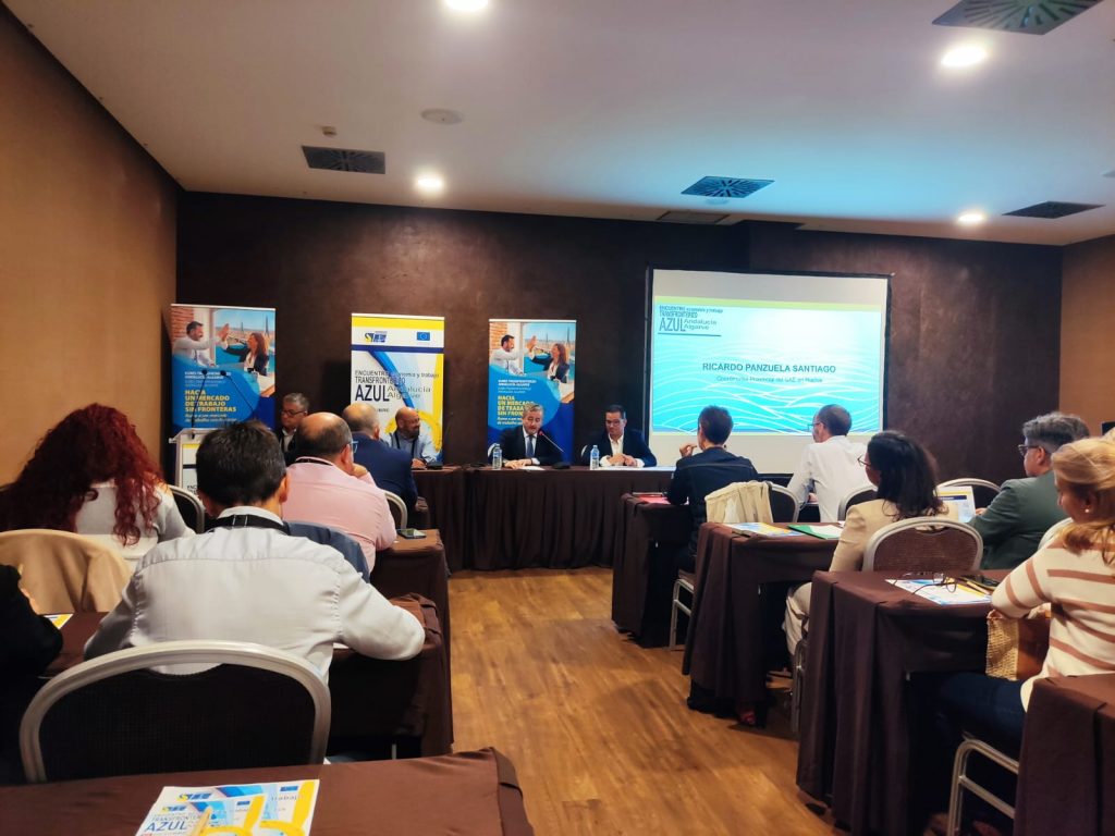 Eventos EURES-T AA: Realizado o primeiro Encontro Transfronteiriço sobre Economia e Trabalho Azul organizado pela UGT Andaluzia e pelo Serviço Andaluz de Emprego