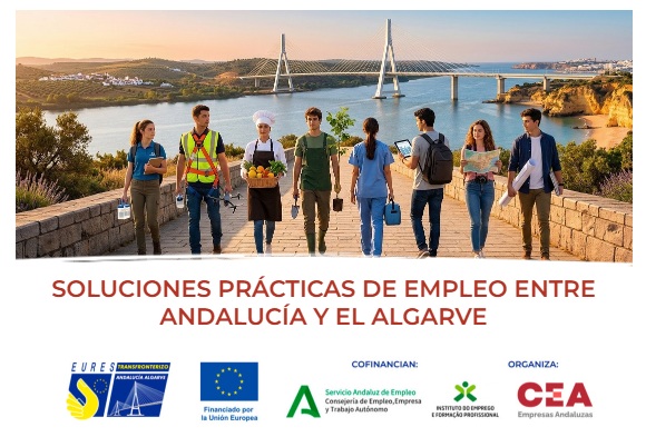 Webinar CEA: «SOLUCIONES PRÁCTICAS DE EMPLEO ENTRE ANDALUCÍA Y EL ALGARVE»