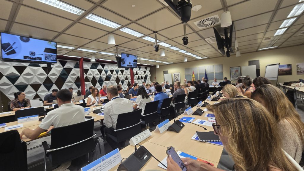 EURES-T Andalucía-Algarve participa en el Segundo Encuentro Europeo de Observatorios Regionales Transfronterizos